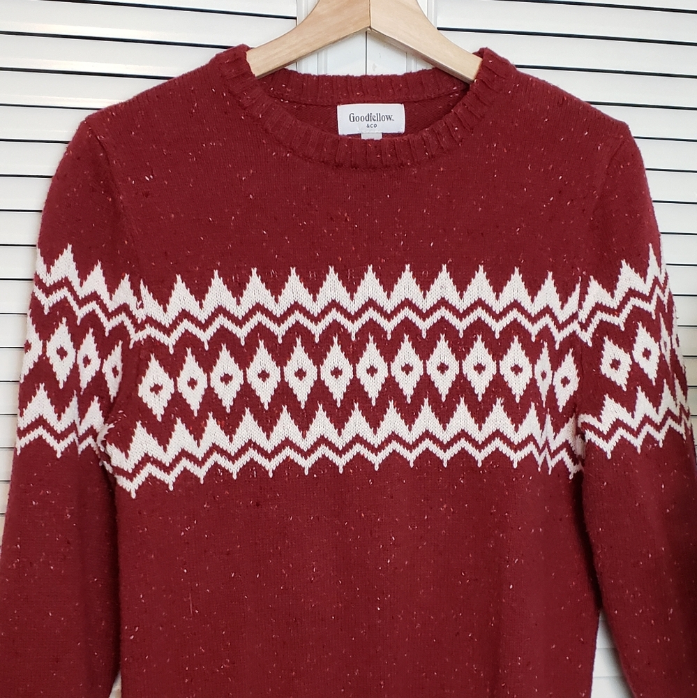 Men's Fair Isle Sweater